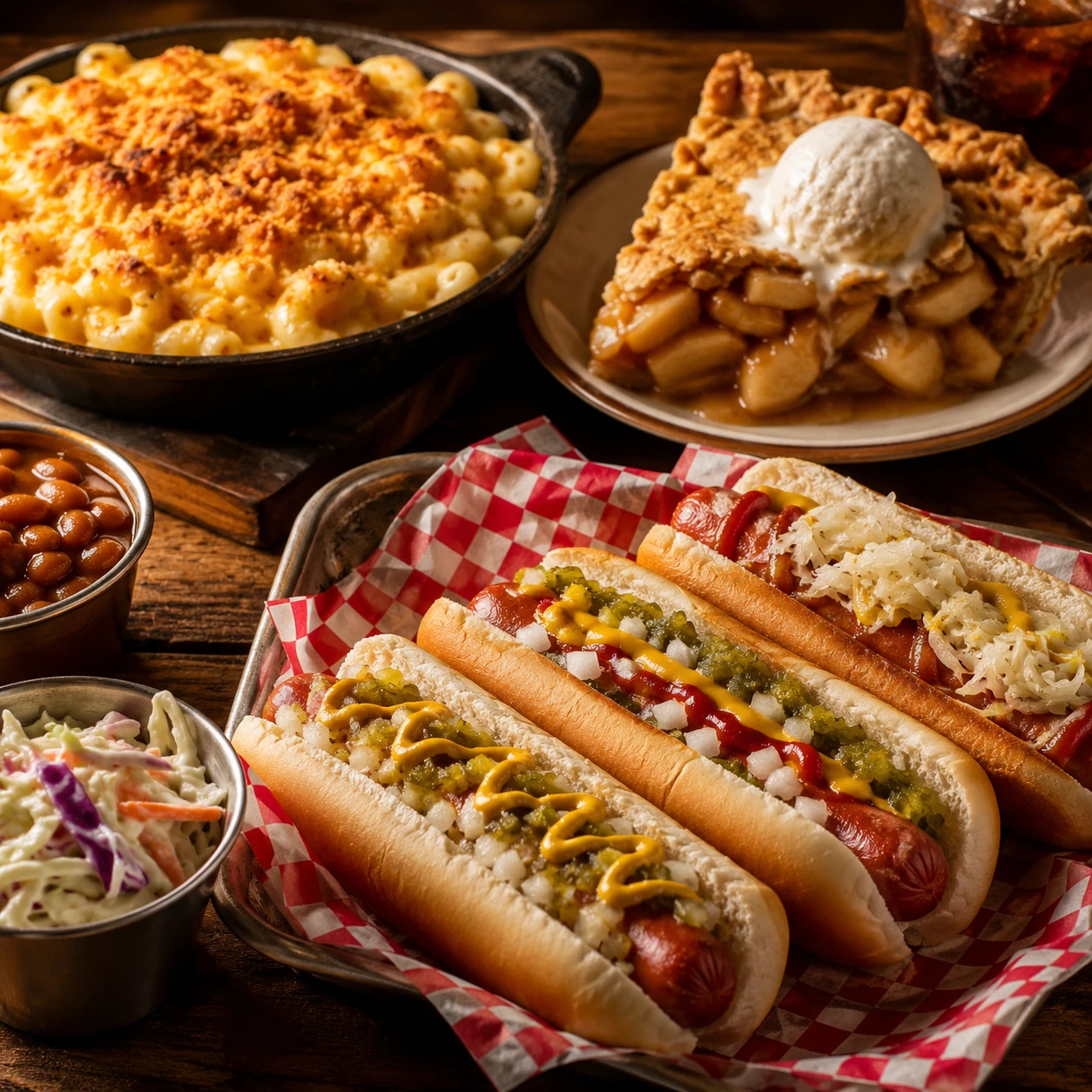 American restaurants in Eastern North Carolina