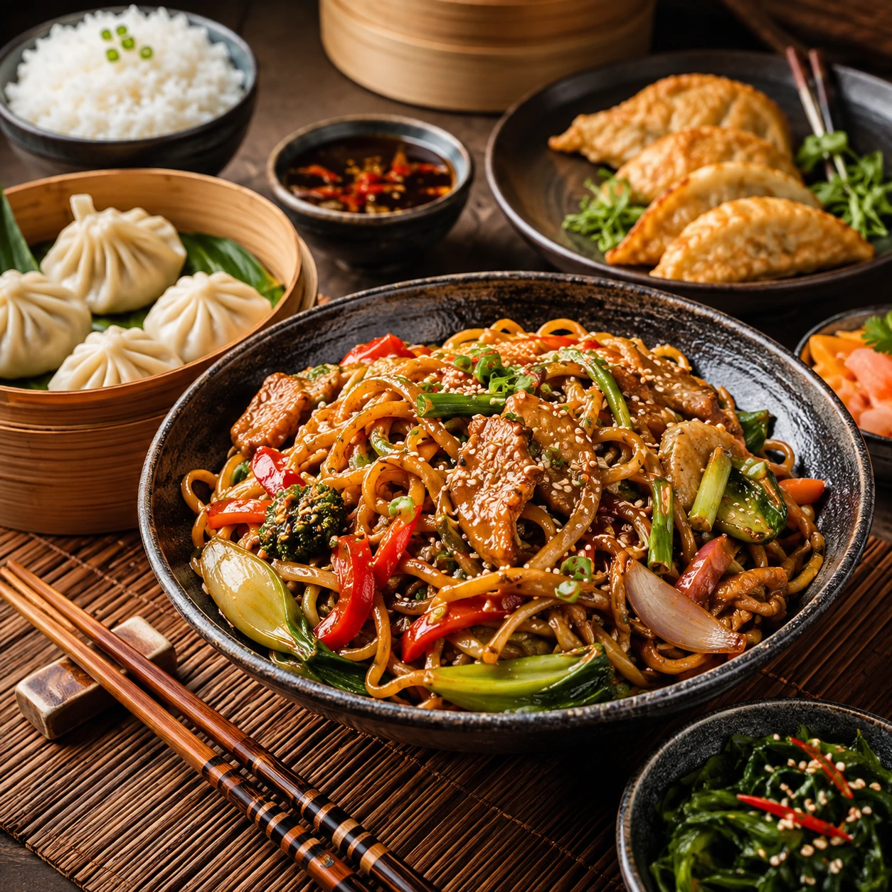 Asian restaurants in Eastern North Carolina