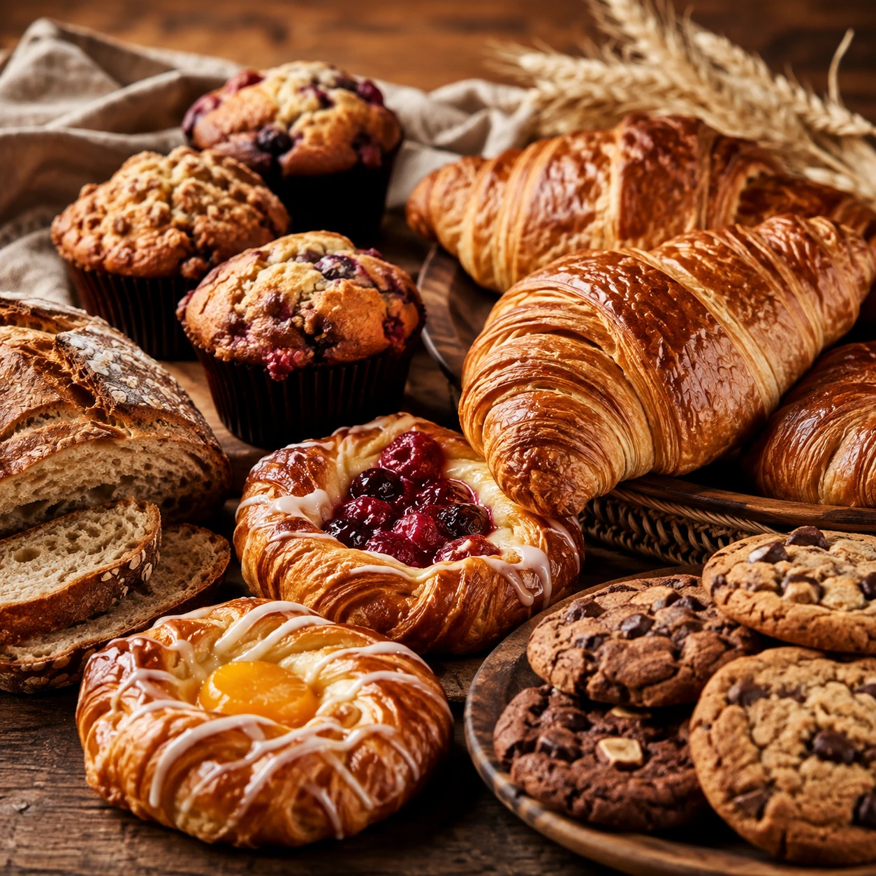 Bakeries in Eastern North Carolina